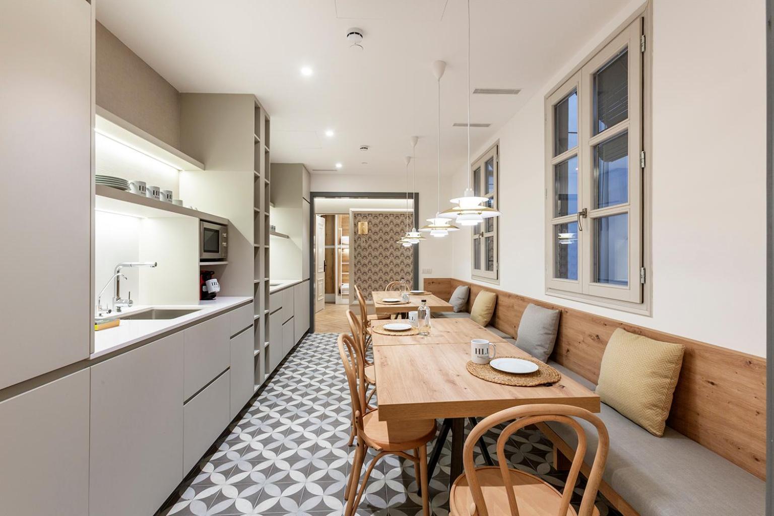 Weflating Boutique Hostel บาร์เซโลนา ภายนอก รูปภาพ